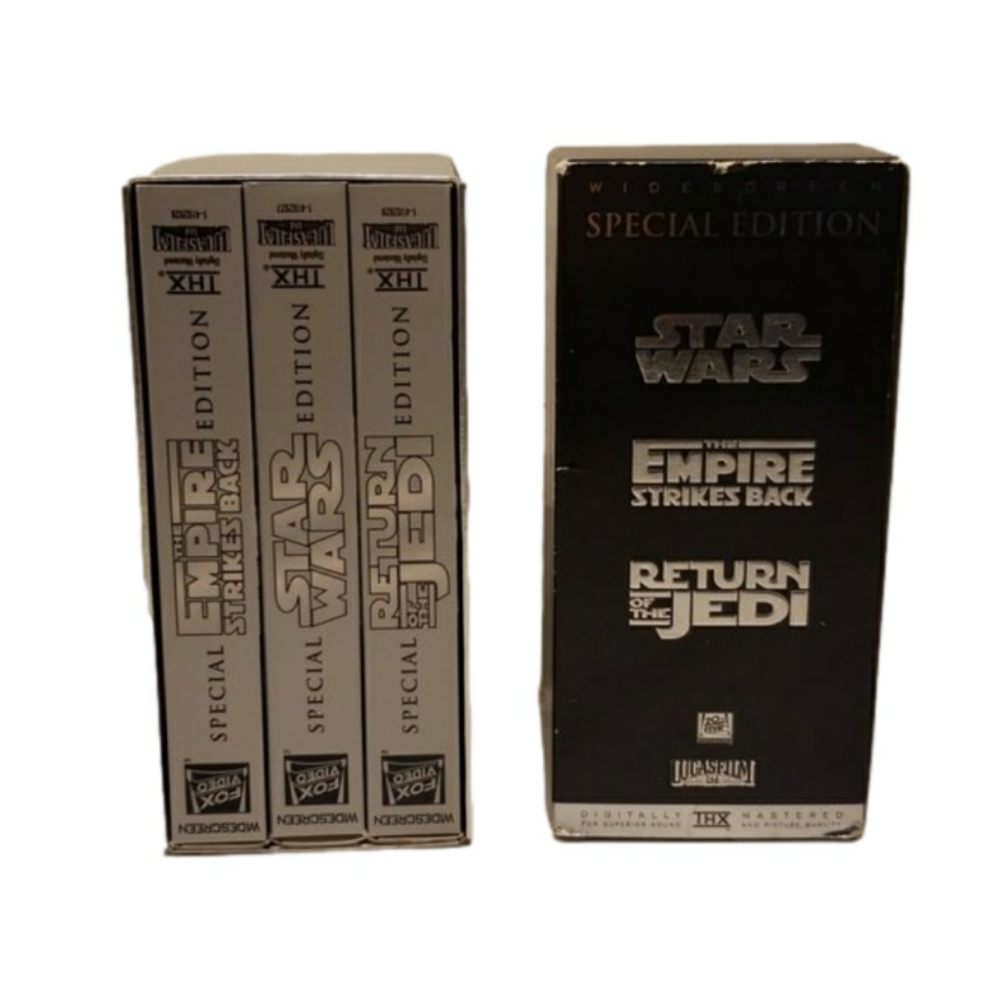 LUCASFILM Widescreen Special  Edition Star Wars Empire Strikes Back Return
